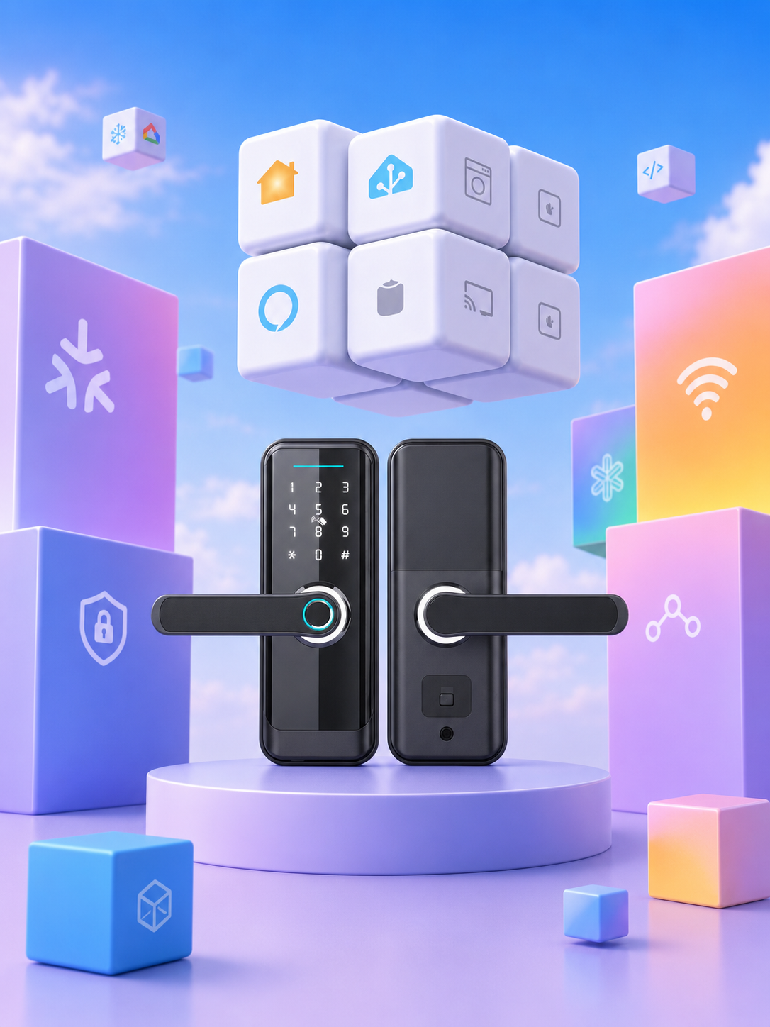 JINK Door Lock HR-09