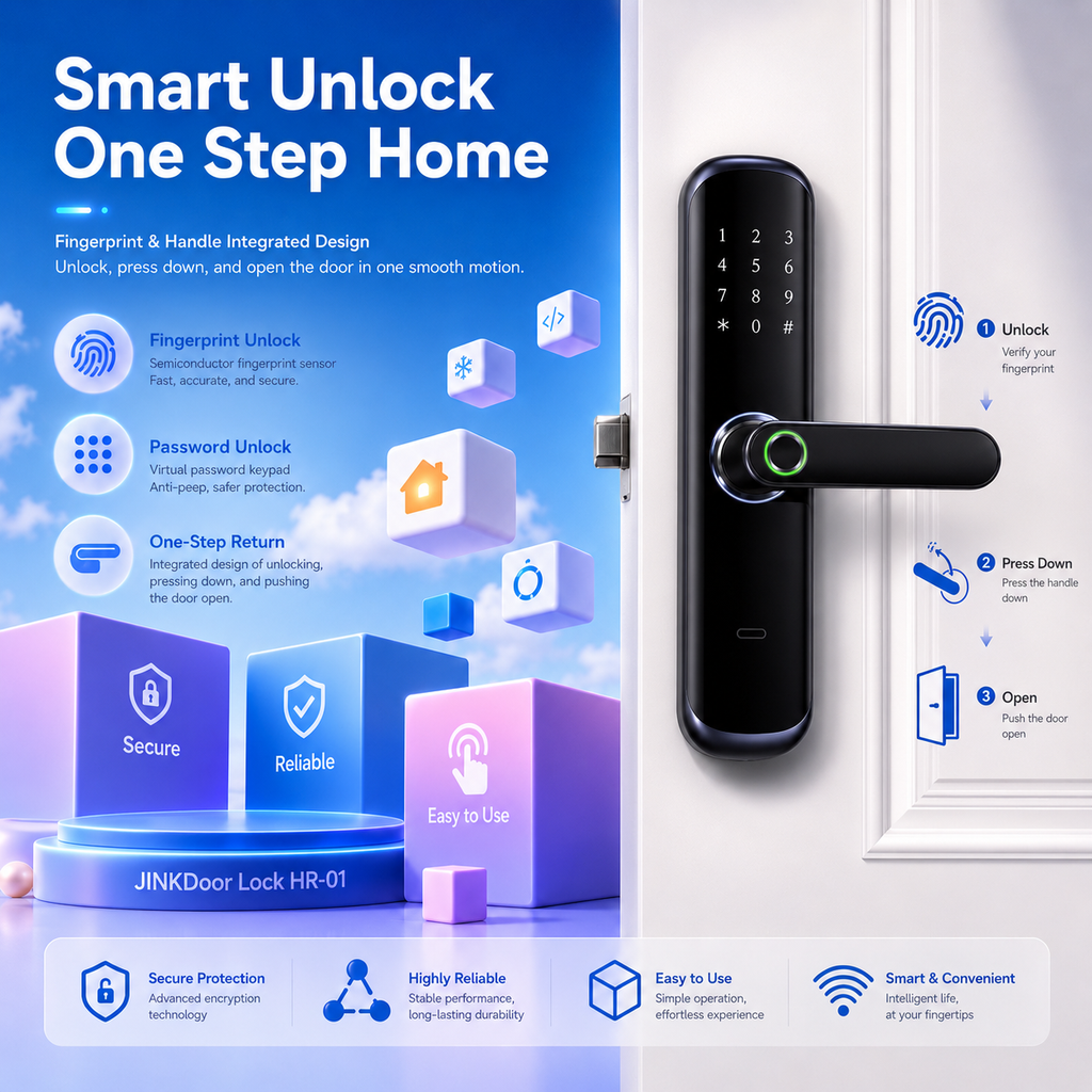 JINK Door Lock HR-01