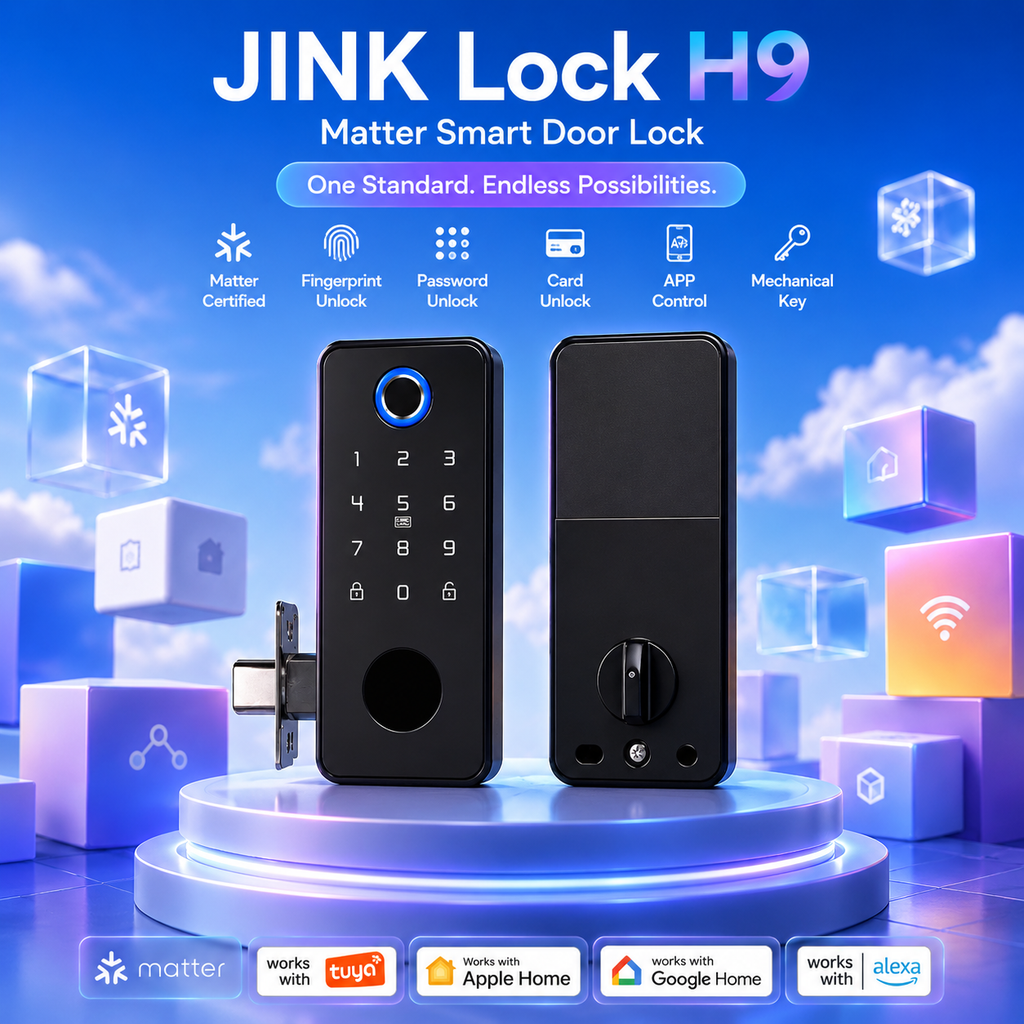 JINK Door Lock H9