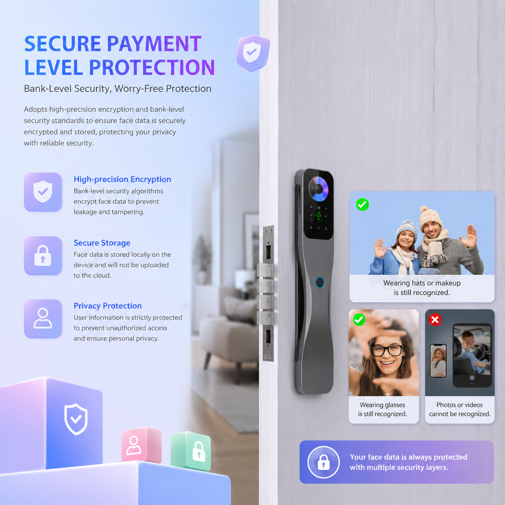 JINK Door Lock H30-Ai