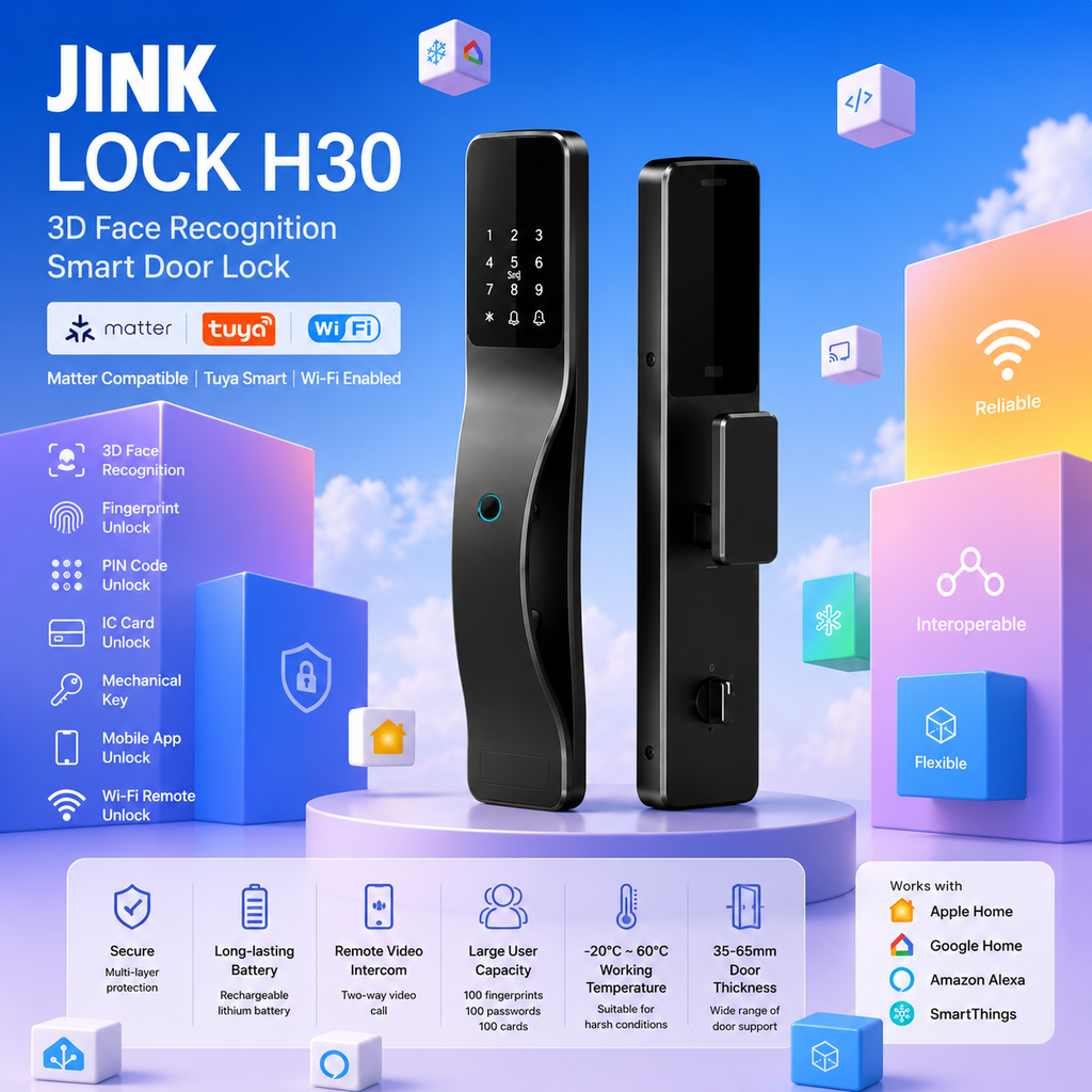 JINK Door Lock H30