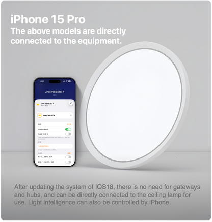 JINK Eye-protecting Ceiling lamp A