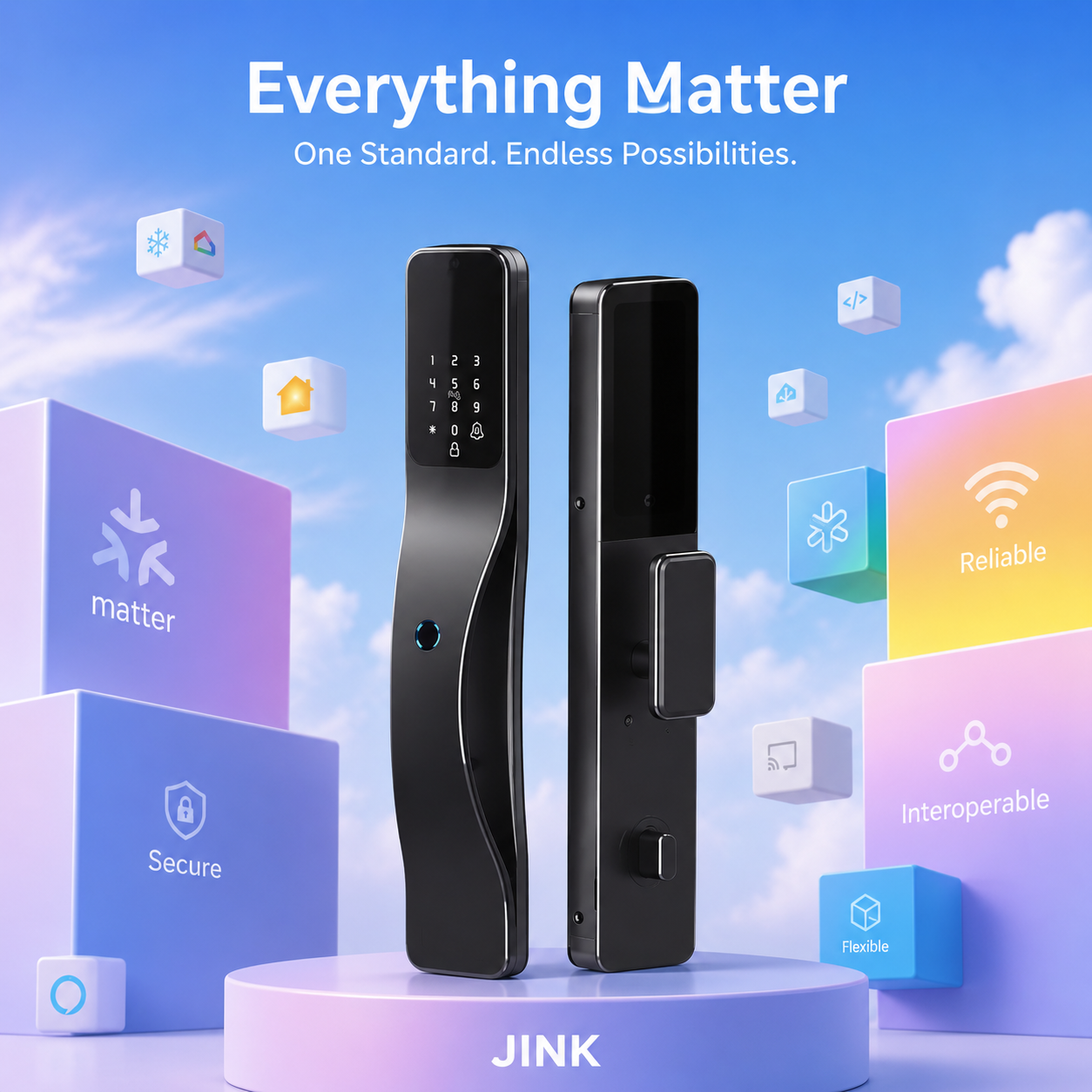 JINK Door Lock H30