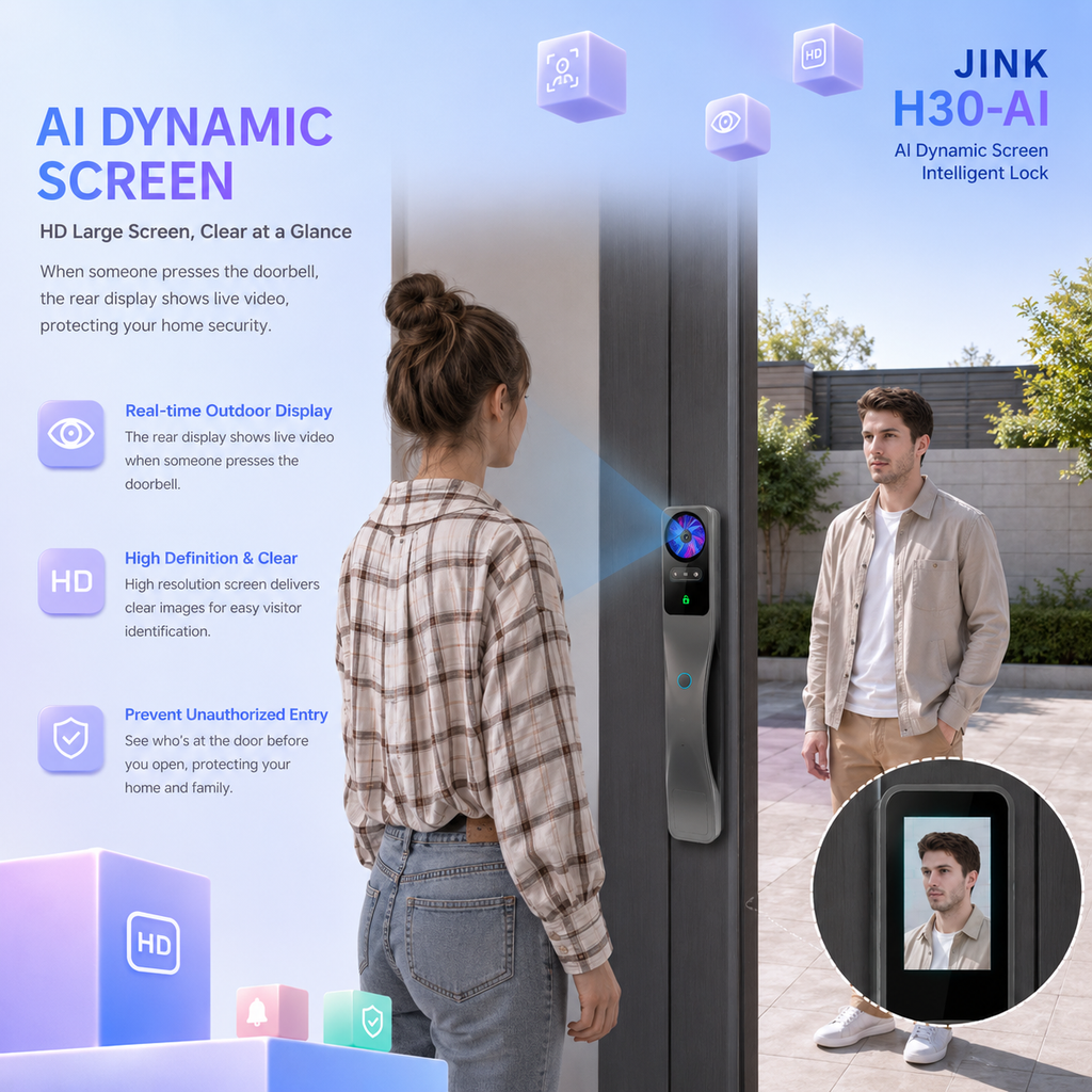 JINK Door Lock H30-Ai