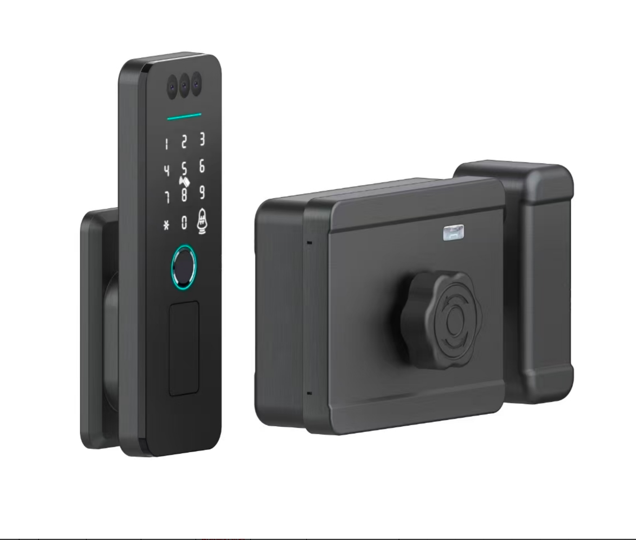 JINK Door Lock Apartment5-3D
