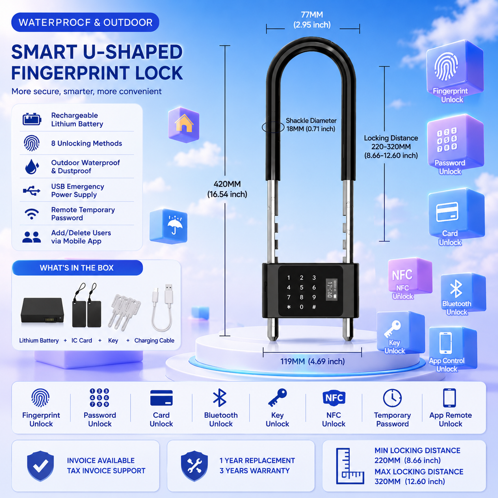 JINK DOOR LOCK-U
