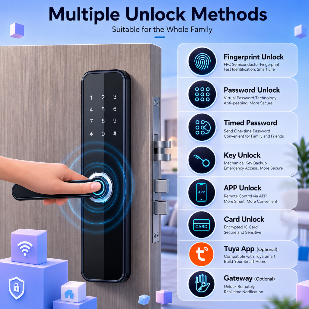 JINK Door Lock HR-07