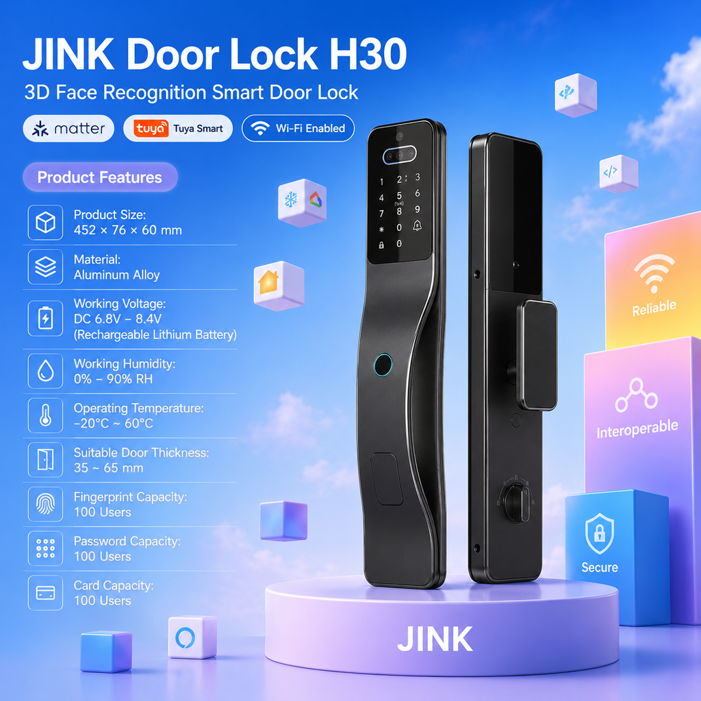 JINK Door Lock H30