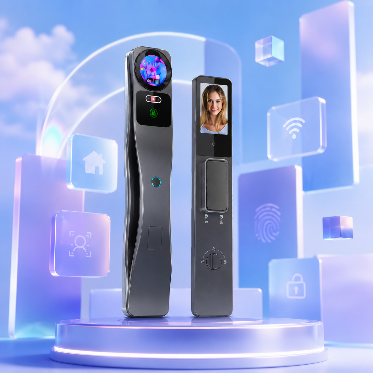 JINK Door Lock H30-Ai