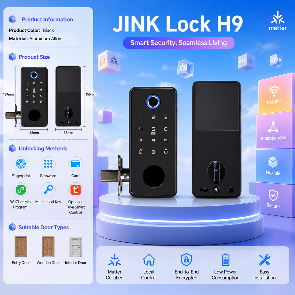 JINK Door Lock H9