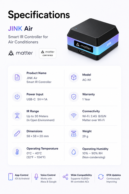 JINK Conditioner Companion Air