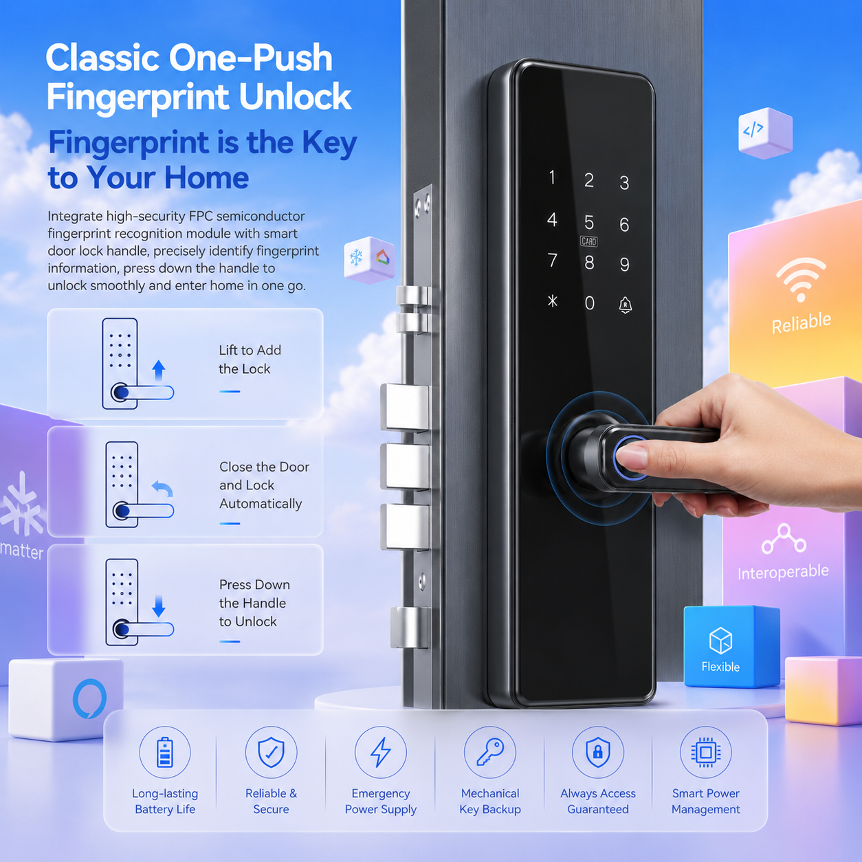 JINK Door HR-04