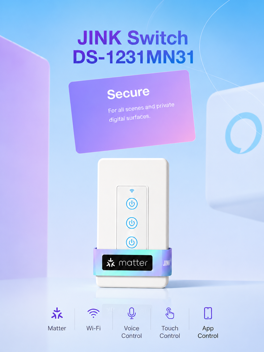 JINK Switch DS-1231MN31