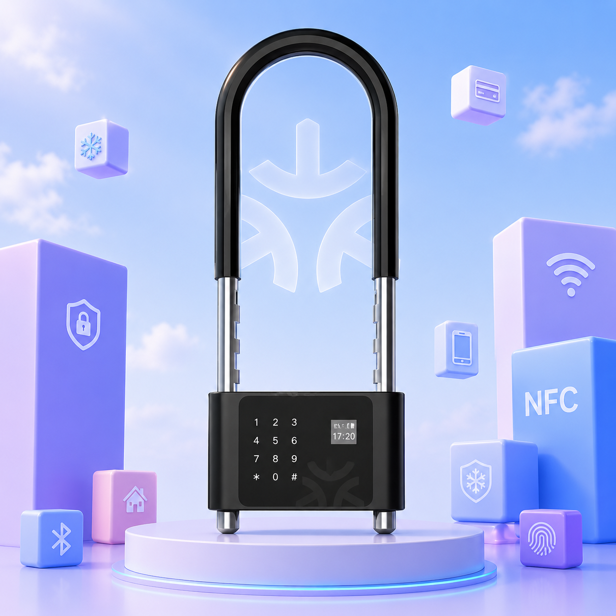 JINK DOOR LOCK-U