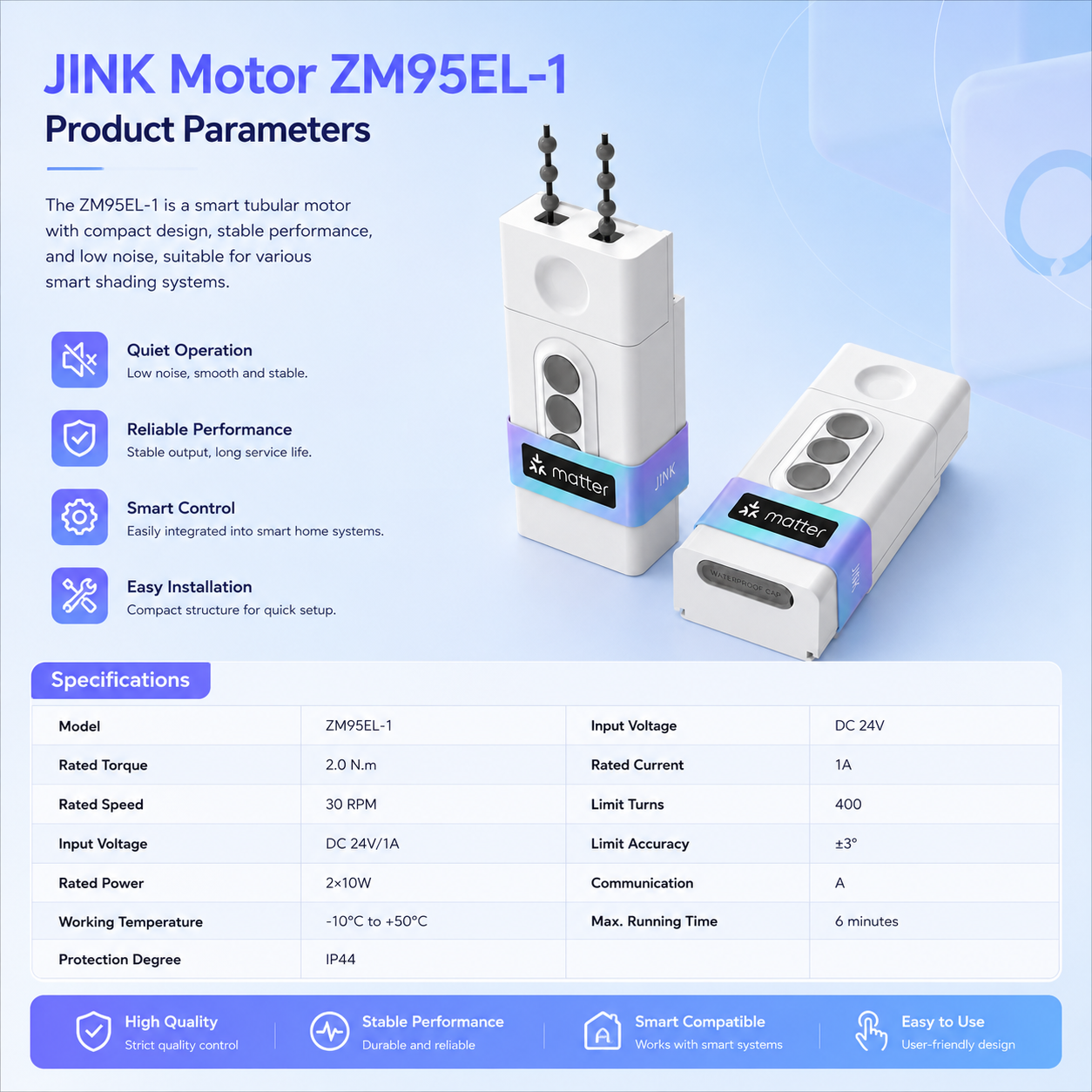JINK Motor ZM95EL-1