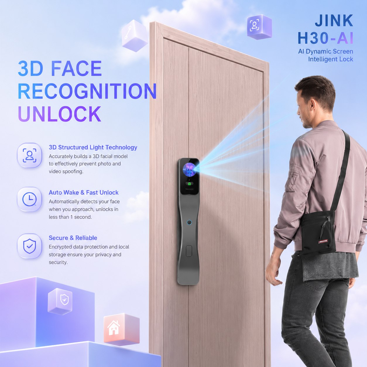 JINK Door Lock H30-Ai