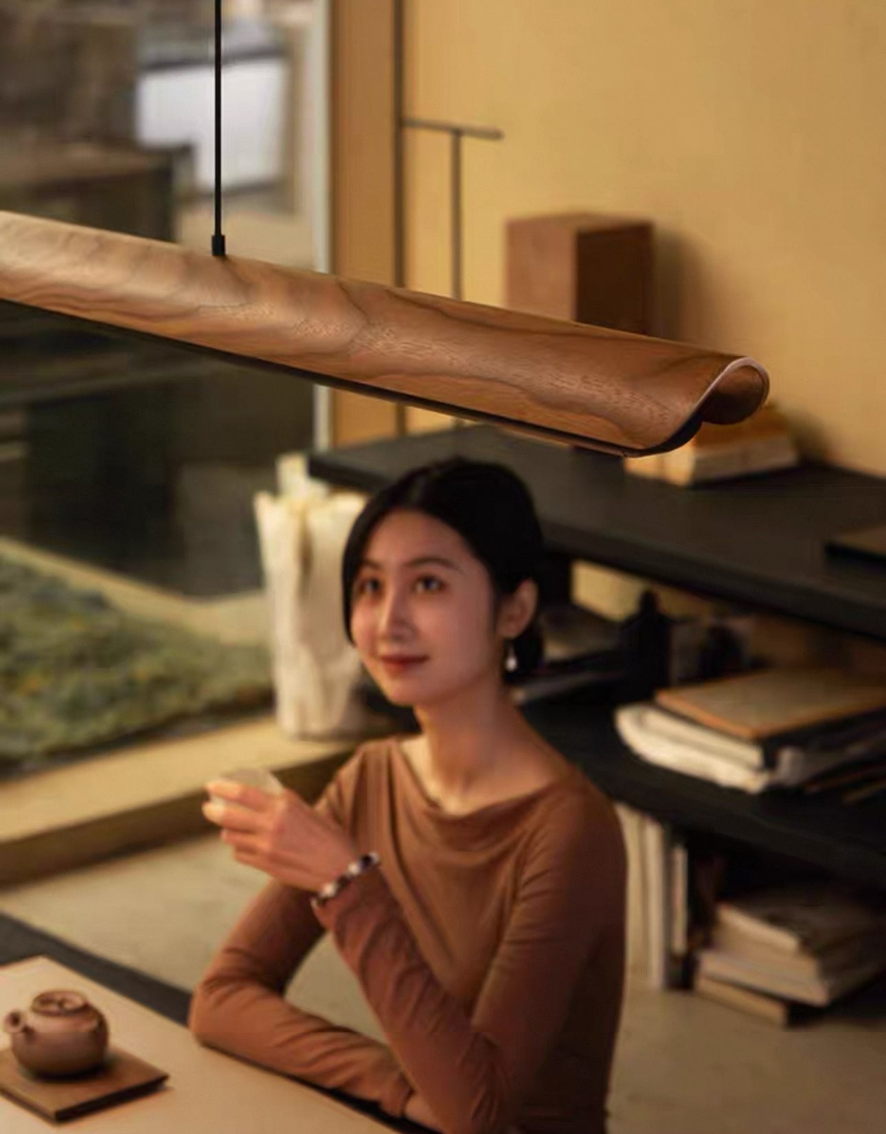 JINK 现代艺术明月吊灯