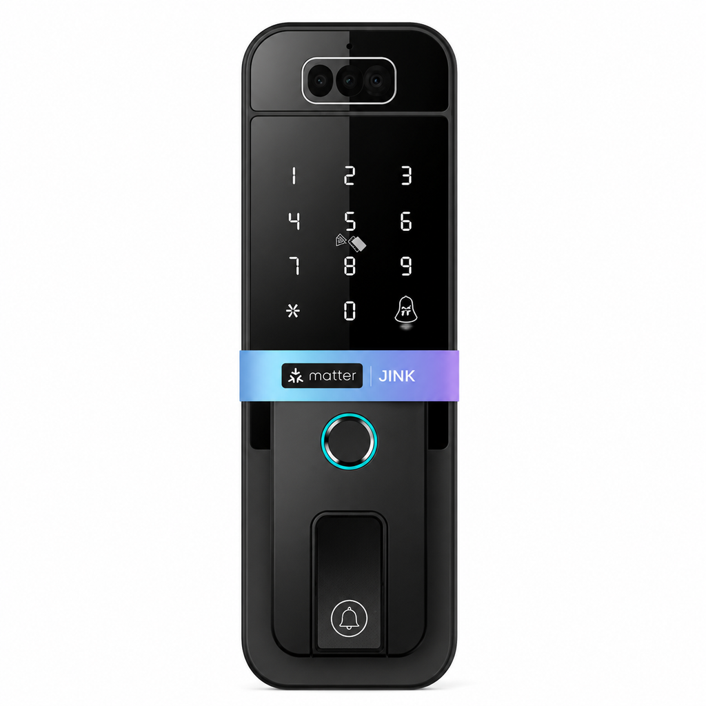 JINK Door Lock H5-3D smart door lock