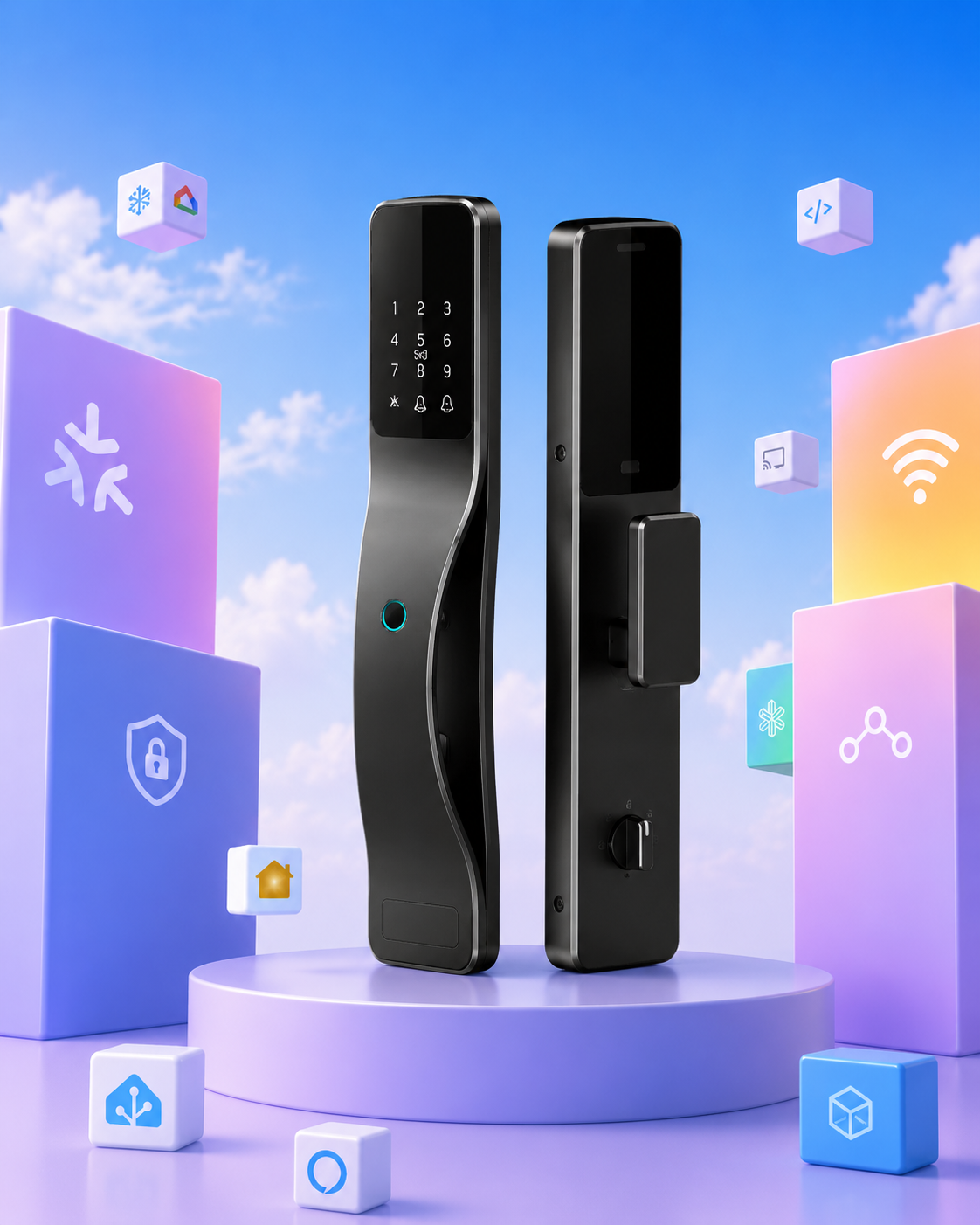 JINK Door Lock H30