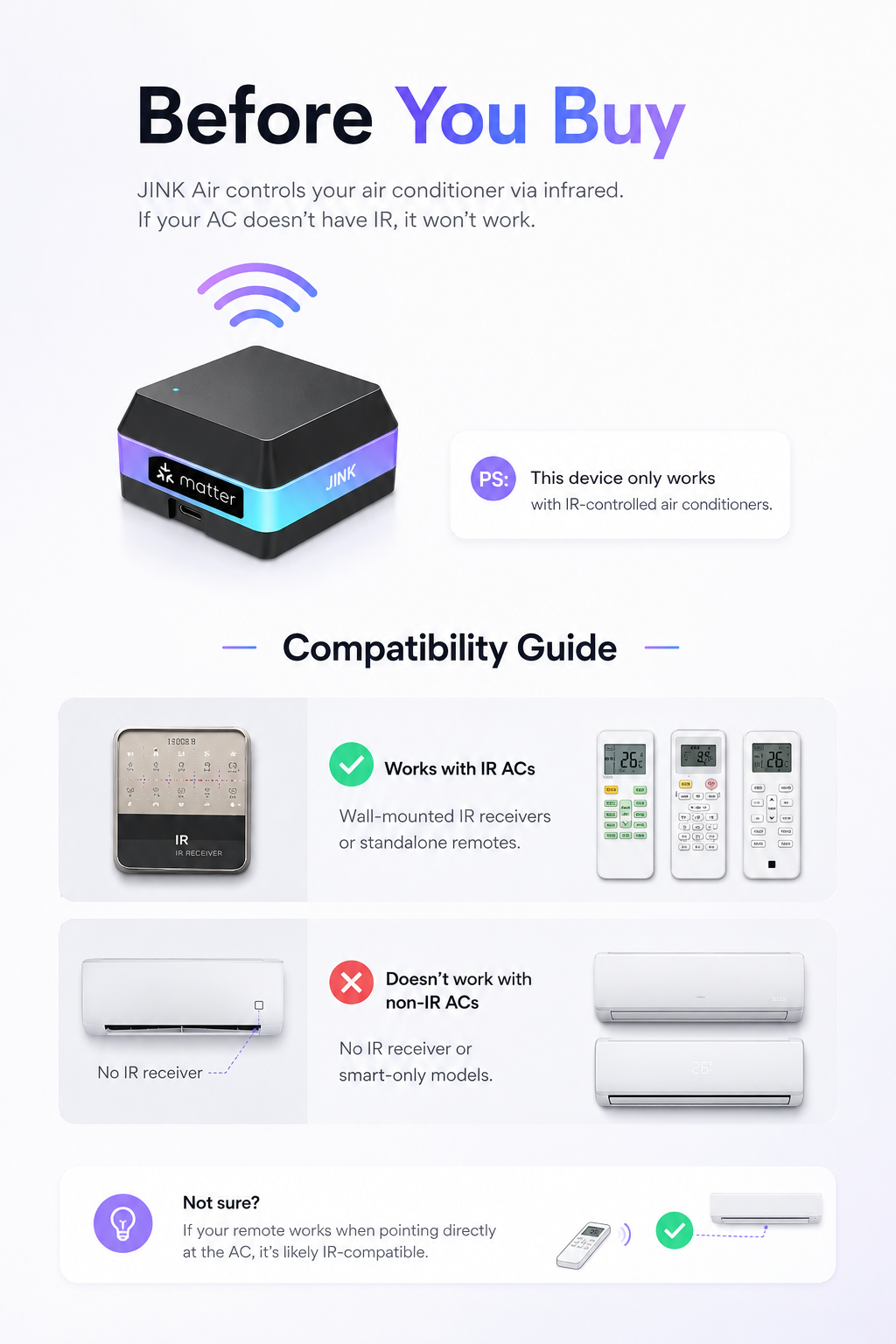 JINK Conditioner Companion Air