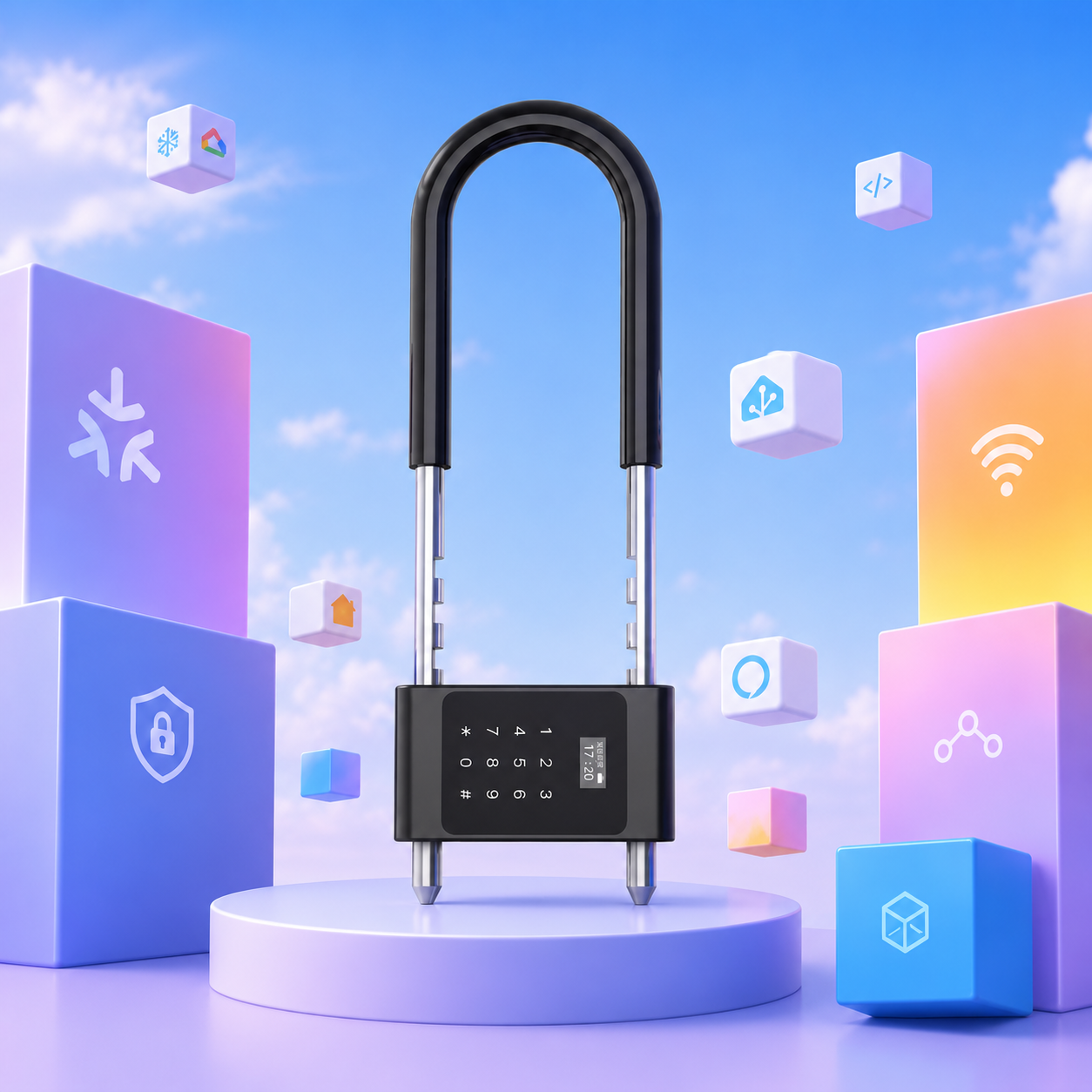 JINK DOOR LOCK-U