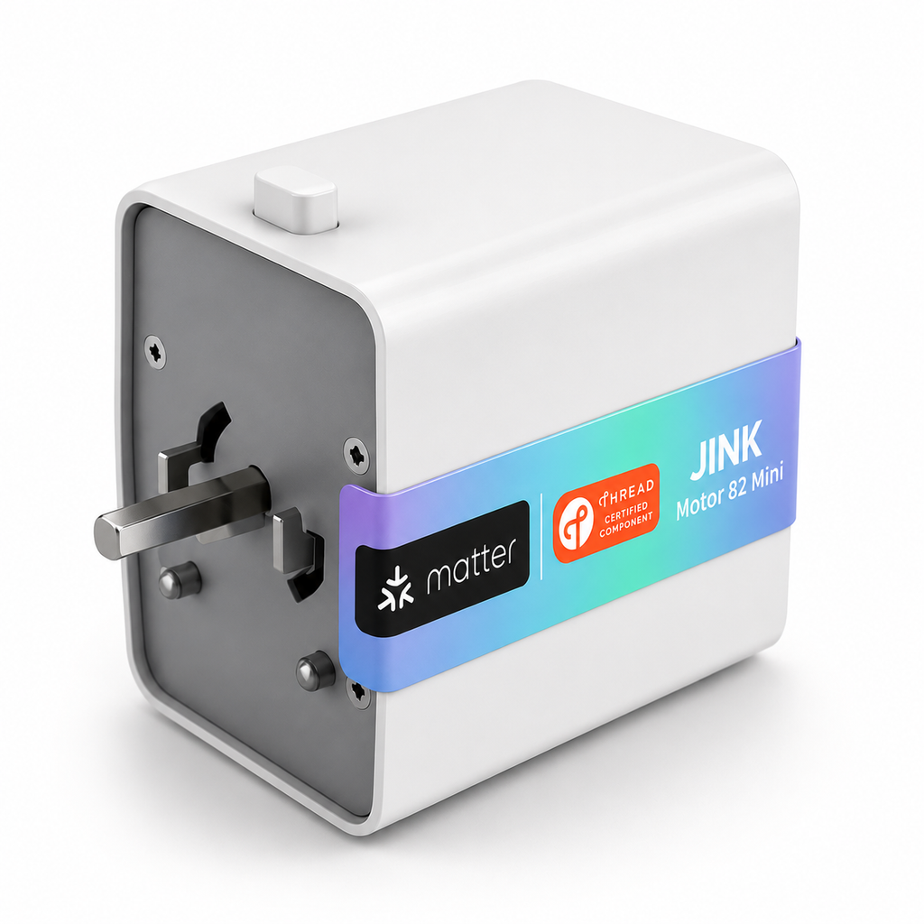 JINK Motor 82Mini Matter smart curtain motor