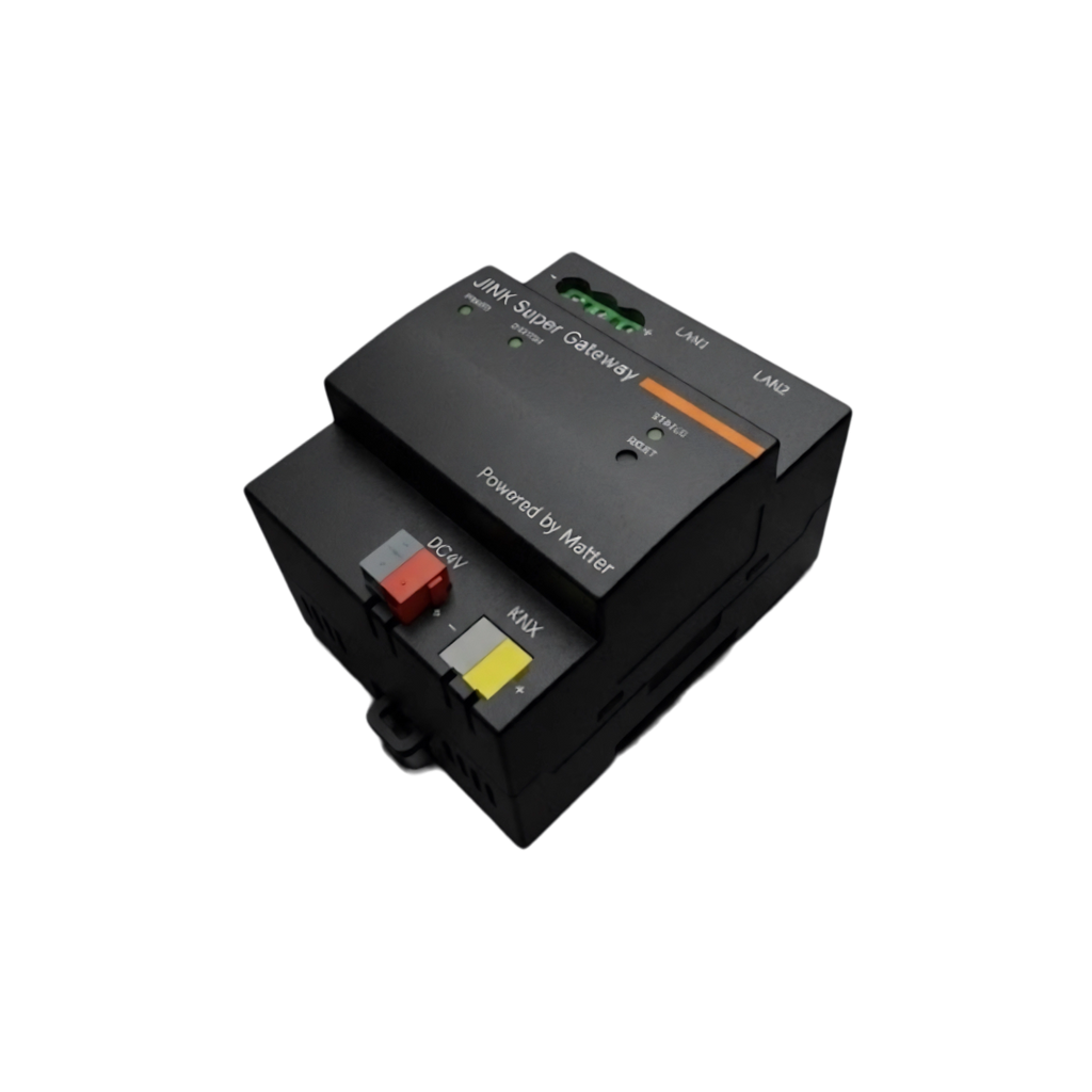 JINK Super Gateway KNX - Matter 1.5 Smart Home Bridge