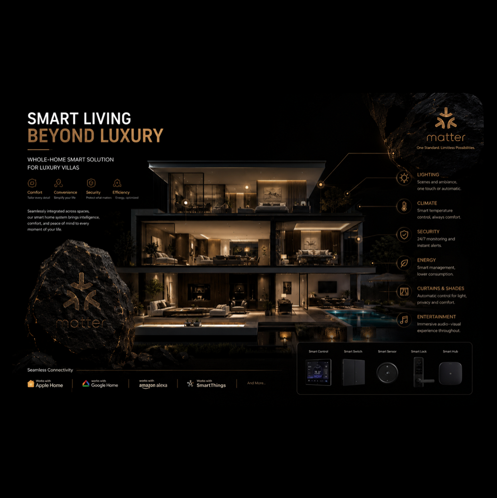 JINK Super Gateway KNX - Matter 1.5 Smart Home Bridge