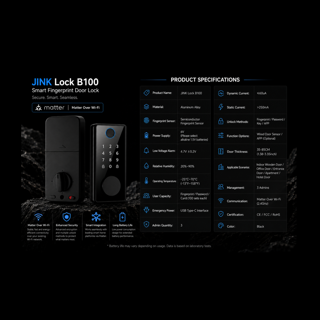 JINK Lock B100
