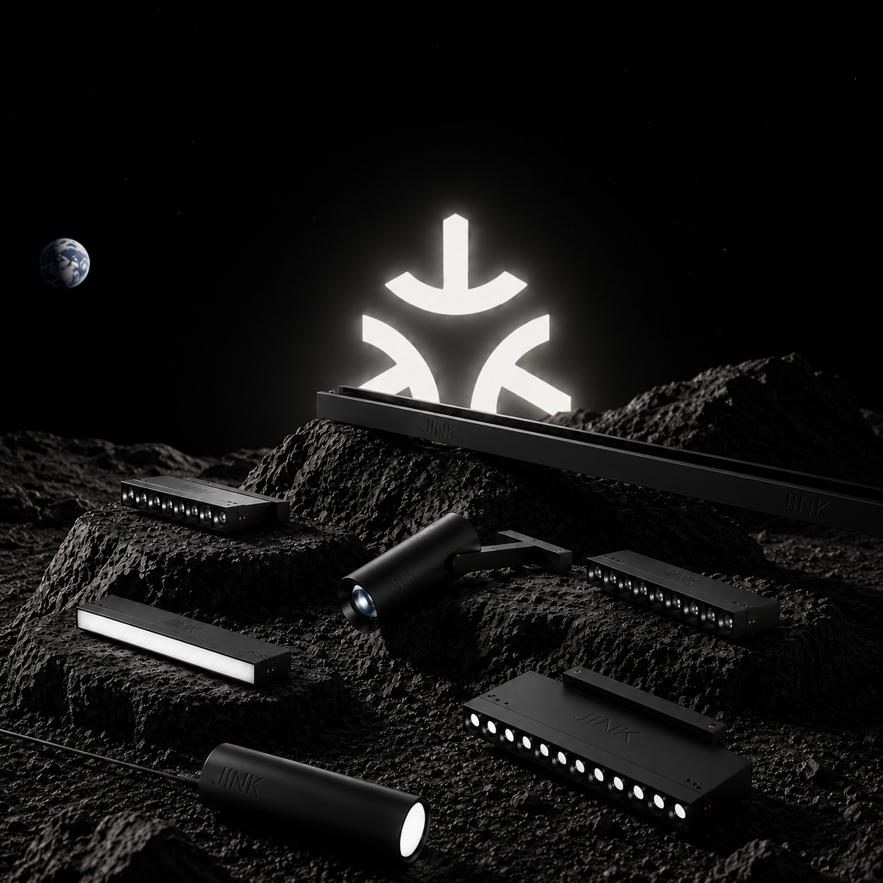 JINK Glide Array 12 — Smart Track Light