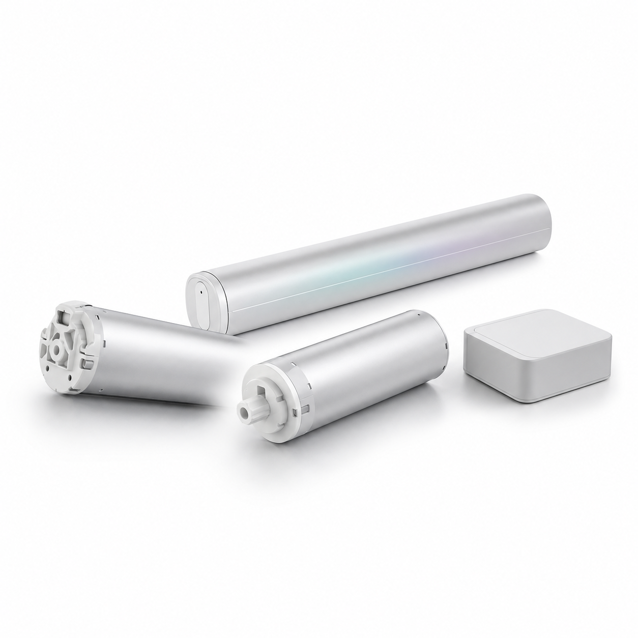 JINK 24 Series compact shade motor category components on pure white background