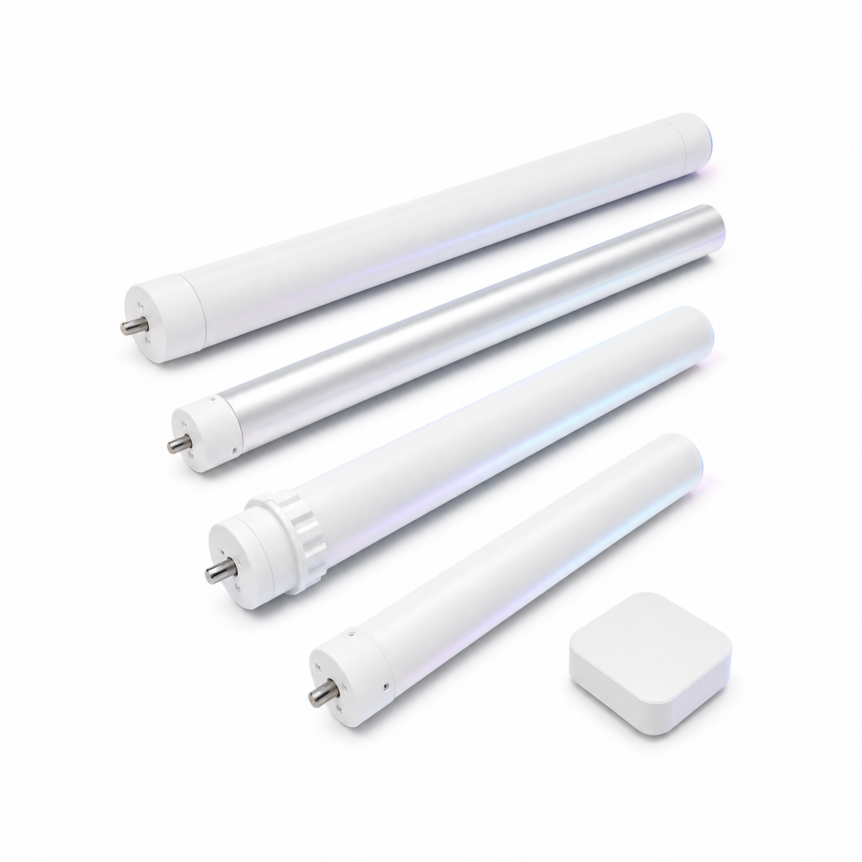 JINK 25 Series shade motor category components on pure white background