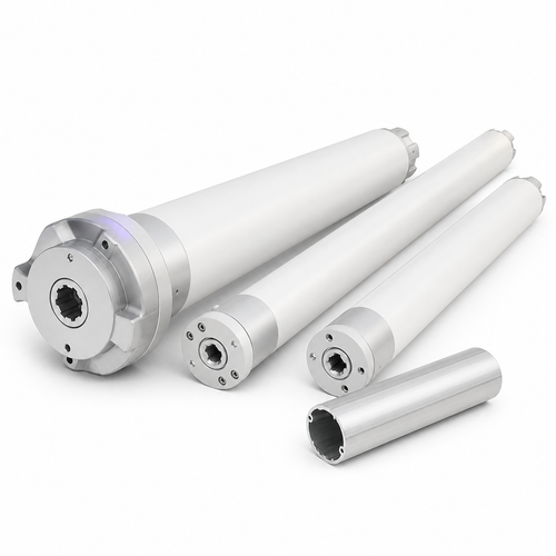 JINK 45 Series exterior shade motor category components on pure white background