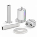 JINK canopy motor and project accessory category components on pure white background