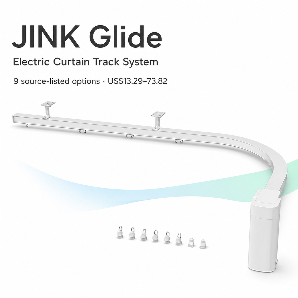 JINK Glide electric curtain track source-listed SKU and price overview