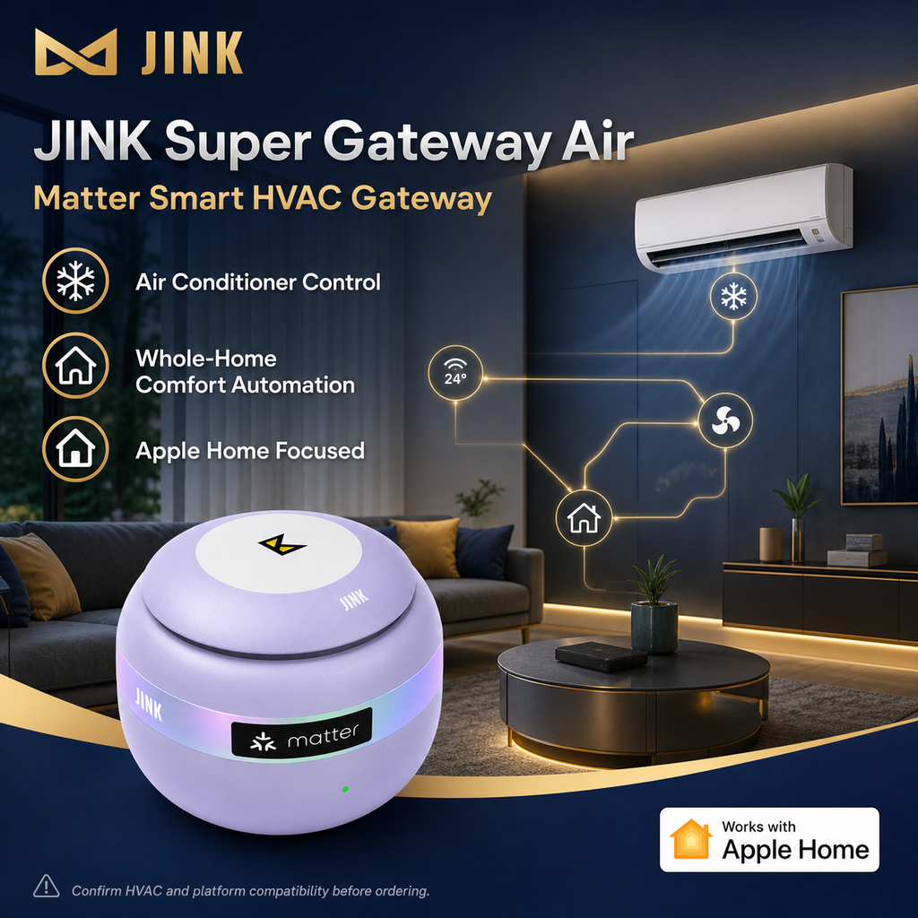JINK Super Gateway Air smart home scene