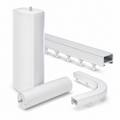 JINK Veil motor and track package components on pure white background