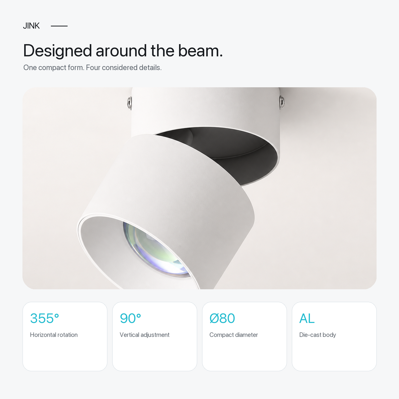 JINK Beam Aura — Smart Accent Light