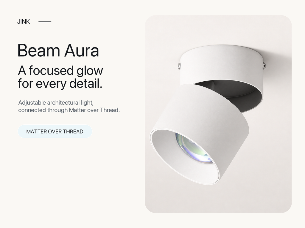 JINK Beam Aura — Smart Accent Light