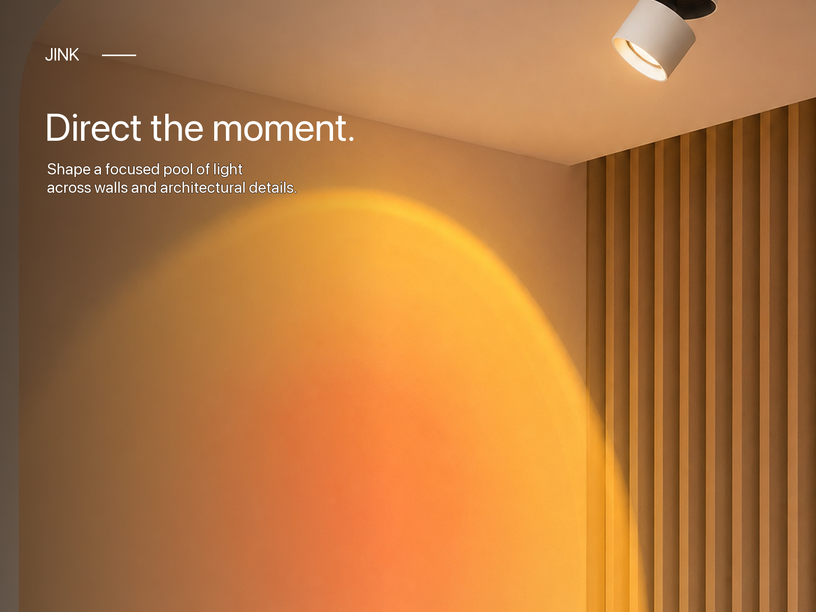 JINK Beam Aura — Smart Accent Light