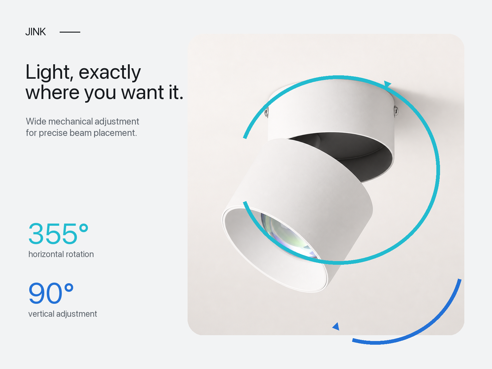 JINK Beam Aura — Smart Accent Light