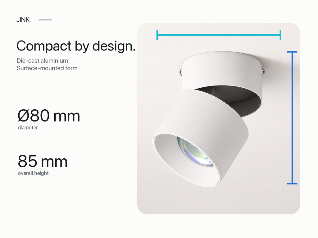 JINK Beam Aura — Smart Accent Light