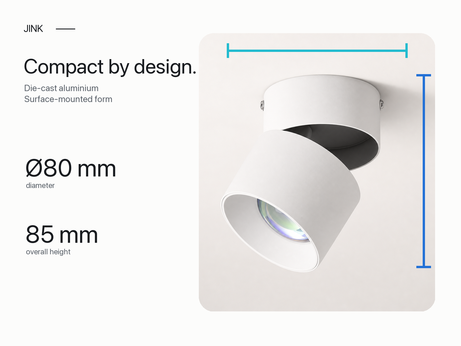 JINK Beam Aura — Smart Accent Light