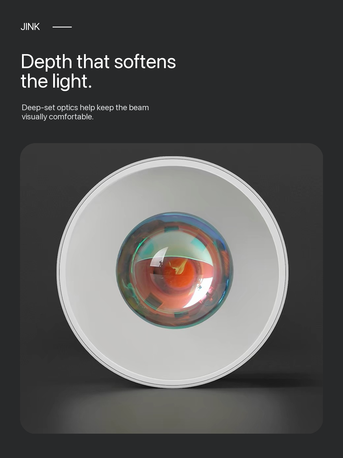 JINK Beam Aura — Smart Accent Light