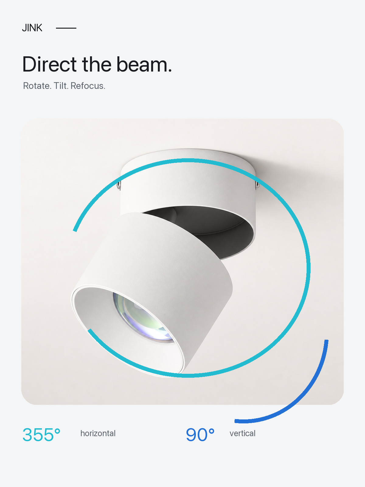JINK Beam Aura — Smart Accent Light