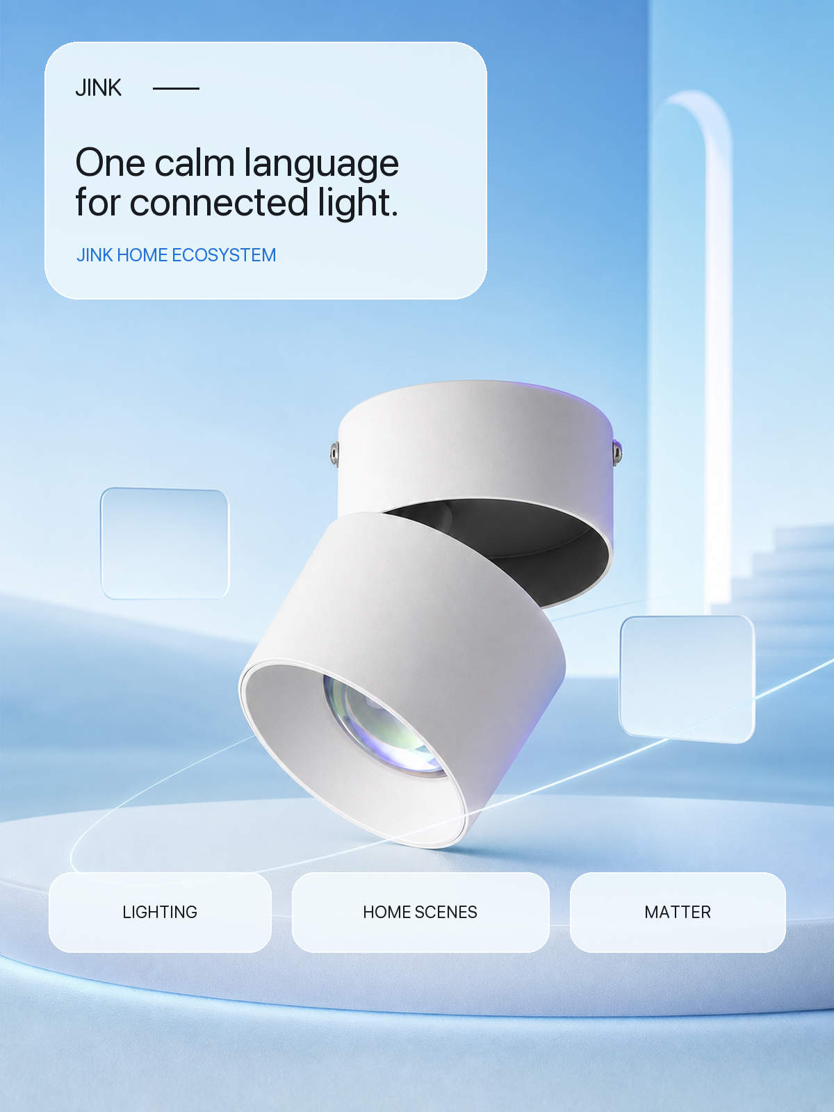 JINK Beam Aura — Smart Accent Light