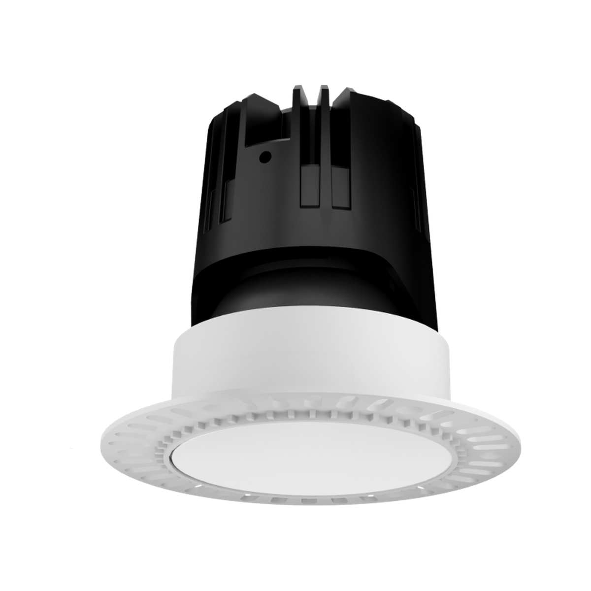 JINK Dot Stealth LUNA JK-S12 round pre-embedded adjustable downlight