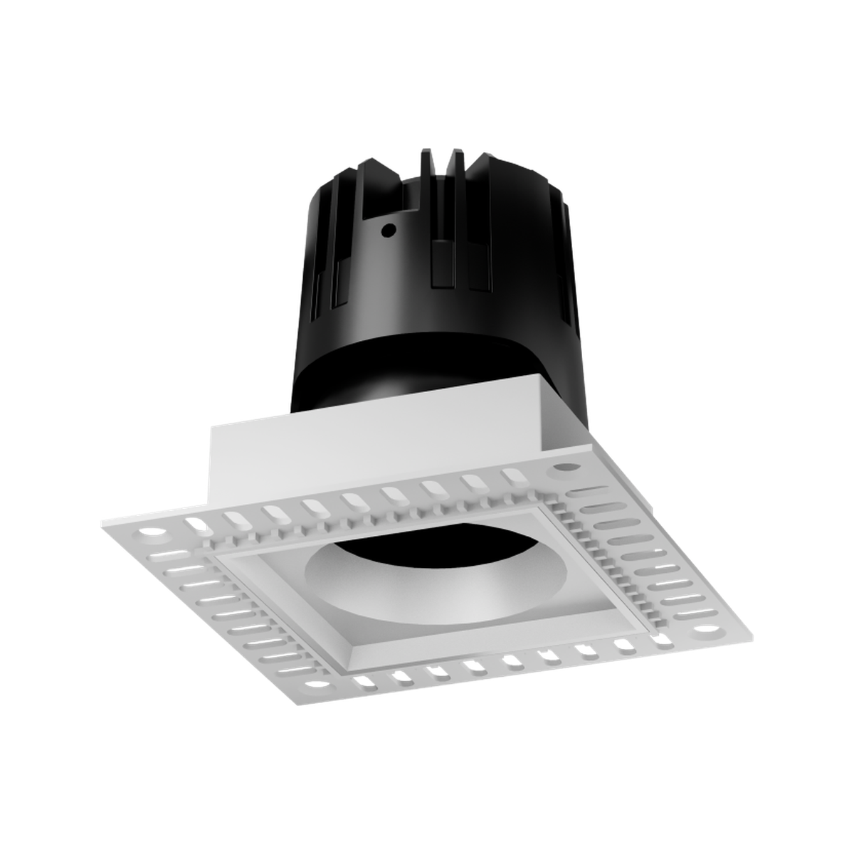 JINK Dot Stealth LUNA JK-S14 square pre-embedded adjustable downlight