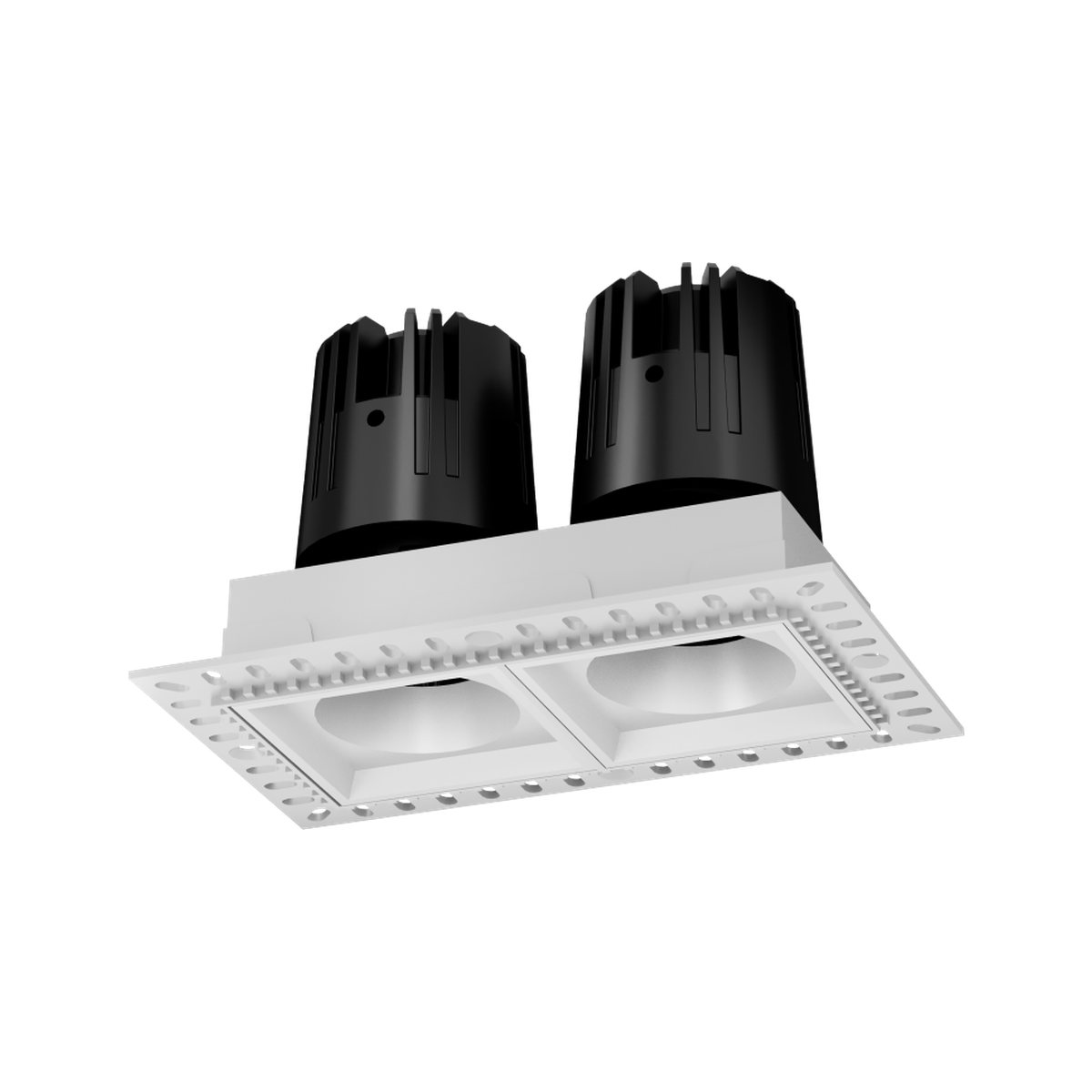 JINK Dot Stealth LUNA JK-S51 twin pre-embedded adjustable downlight