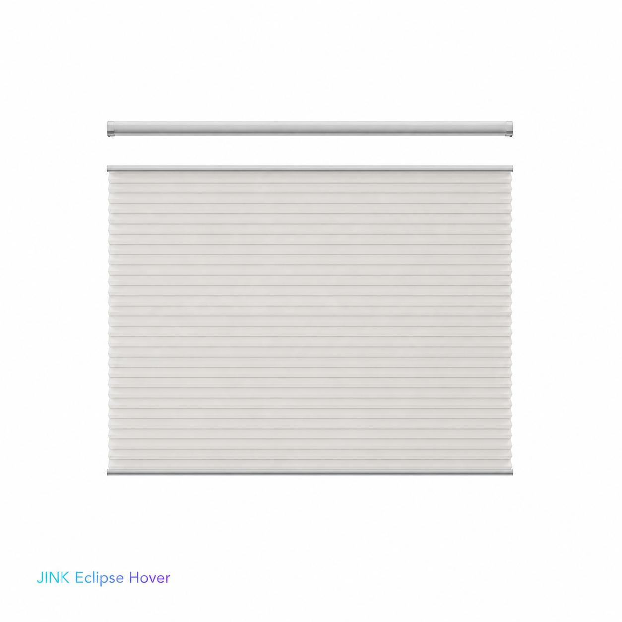 JINK Eclipse Hover top-down bottom-up honeycomb shade on white